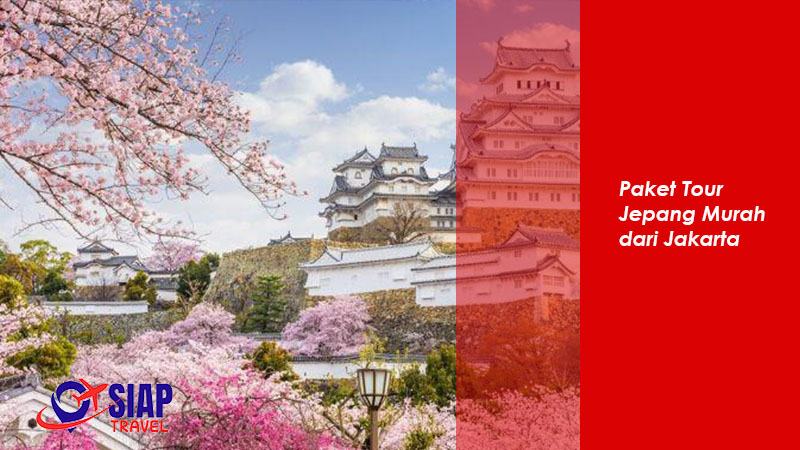 Paket Tour Jepang Murah dari Jakarta